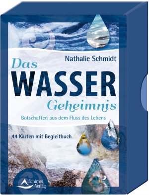 ISBN 9783843491099: Das Wasser-Geheimnis – Botschaften aus dem Fluss des Lebens - 44 Karten mit Begleitbuch