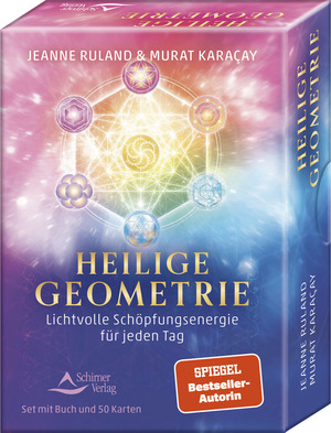 ISBN 9783843491976: Heilige Geometrie - Lichtvolle Schöpfungsenergie für jeden Tag