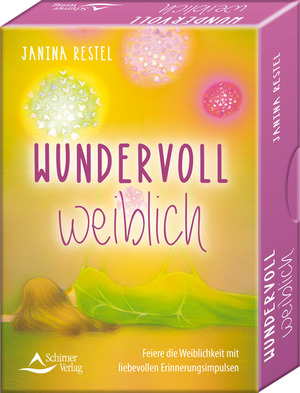 ISBN 9783843492096: Wundervoll weiblich - Feiere die Weiblichkeit mit liebevollen Erinnerungsimpulsen – - Set mit Buch und 40 Karten