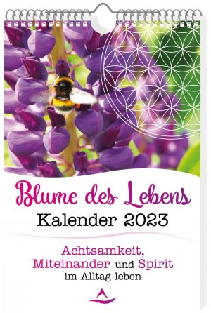 ISBN 9783843499590: Blume-des-Lebens-Kalender 2023