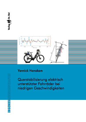 ISBN 9783843954334: Querstabilisierung elektrisch unterstützter Fahrräder bei niedrigen Geschwindigkeiten