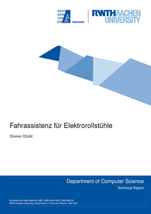 ISBN 9783844095364: Fahrassistenz für Elektrorollstühle