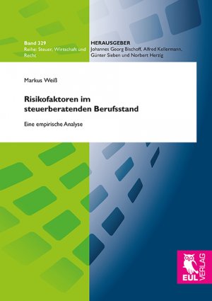 ISBN 9783844102246: Risikofaktoren im steuerberatenden Berufsstand - Eine empirische Analyse