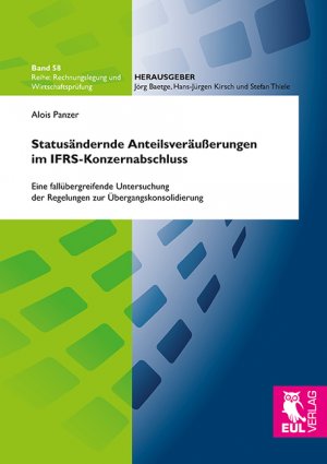 ISBN 9783844104738: Statusändernde Anteilsveräußerungen im IFRS-Konzernabschluss - Eine fallübergreifende Untersuchung der Regelungen zur Übergangskonsolidierung