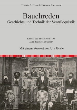 ISBN 9783844236934: Bauchreden. Geschichte und Technik der Ventriloquistik