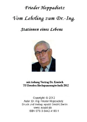 ISBN 9783844241891: Vom Lehrling zum Dr.-Ing