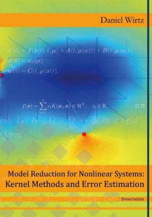 ISBN 9783844276718: Model Reduction for Nonlinear Systems: Kernel Methods and Error Estimation