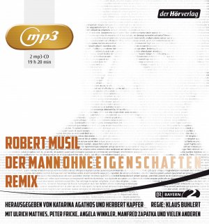 ISBN 9783844509977: Der Mann ohne Eigenschaften. Remix