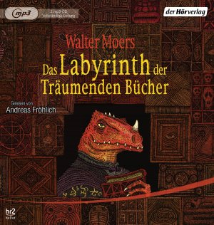 gebrauchtes Hörbuch – Walter Moers – Das Labyrinth der Traeumenden Buecher