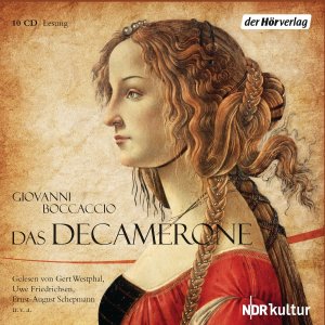 neues Hörbuch – Das Decamerone [Gekürzte Ausgabe – Das Decamerone [Gekürzte Ausgabe, Audiobook] [Audio CD] Giovanni Boccaccio (Autor), Gert Westphal (Sprecher), Uwe Friedrichsen (Sprecher), Ernst-August Schepmann (Sprecher), Nottke Joachim (Sprecher)