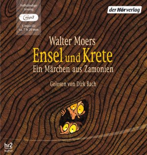 neues Hörbuch – Walter Moers – Ensel und Krete