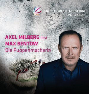 gebrauchtes Hörbuch – Max Bentow – Die Puppenmacherin