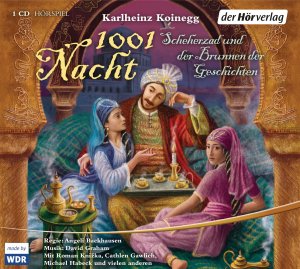 ISBN 9783844513936: 1001 Nacht - Scheherzad und der Brunnen der Geschichten