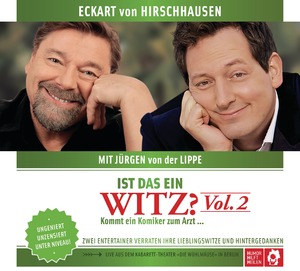 ISBN 9783844514445: Ist das ein Witz? Vol. 2: Kommt ein Komiker zum Arzt ...