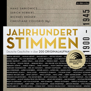 ISBN 9783844515183: Jahrhundertstimmen 1900-1945 - Deutsche Geschichte in über 200 Originalaufnahmen – Jahrhundertstimmen 1