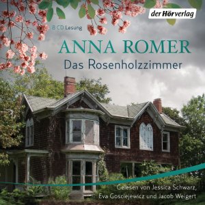 gebrauchtes Hörbuch – Anna Romer – Das Rosenholzzimmer - 8 CDs