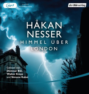 gebrauchtes Hörbuch – Håkan Nesser – Himmel über London