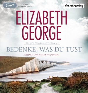 gebrauchtes Hörbuch – Elizabeth George – "Bedenke, was du tust"     ein Inspektor Lynley und Barbara Havers