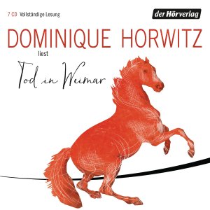 ISBN 9783844519259: Tod in Weimar: Kriminalroman Audio-CD – Audiobook, Ungekürzte Ausgabe von Dominique Horwitz (Autor, Sprecher)