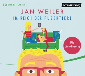 gebrauchter Tonträger – Jan Weiler – Im Reich der Pubertiere (Live-Lesung vom Autor, digi) gebrauchter Tonträger – Jan Weiler – Im Reich der Pubertiere (Live-Lesung vom Autor, digi)