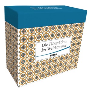 neues Hörbuch – Die Höredition der Weltliteratur MP3 CD – Audiobook, MP3 Audio von Johann Wolfgang von Goethe & 16 mehr – Die Höredition der Weltliteratur MP3 CD – Audiobook, MP3 Audio von Johann Wolfgang von Goethe (Autor), & 16 mehr