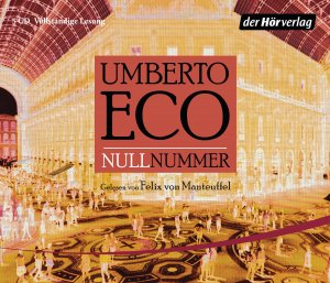 gebrauchtes Hörbuch – Umberto Eco – Nullnummer - Umberto Eco