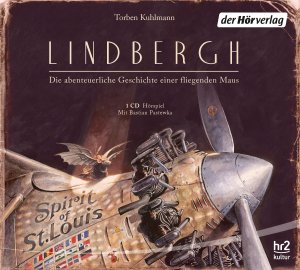 ISBN 9783844519617: Lindbergh - Die abenteuerliche Geschichte einer fliegenden Maus