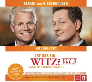 neues Buch – Hirschhausen, Eckart von – Ist das ein Witz? Kommt ein Entertainer zum Arzt ... [Hörbuch/Audio-CD]