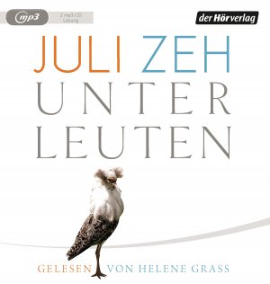 gebrauchtes Hörbuch – Juli Zeh – Unter Leuten