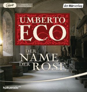 neues Hörbuch – Umberto Eco – Der Name der Rose