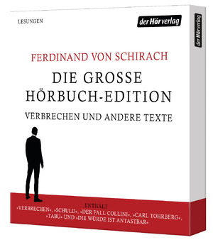 ISBN 9783844523928: Die große Hörbuch-Edition - Verbrechen und andere Texte