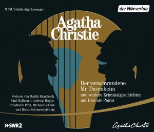 ISBN 9783844524697: Der verschwundene Mr. Davenheim und weitere Kriminalgeschichten mit Hercule Poirot - Der verschwundene Mr. Davenheim - Die arkadische Hirschkuh - Der Gürtel der Hippolyta - - Poirot geht stehlen - Vierundzwanzig Schwarzdrosseln - Lasst Blumen sprechen