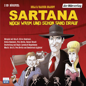 ISBN 9783844524758: Sartana - noch warm und schon Sand drauf - Hörspiel