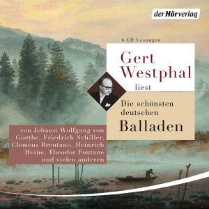 ISBN 9783844526639: Gert Westphal liest: Die schönsten deutschen Balladen