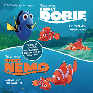 ISBN 9783844526943: 9783844526943Findet Nemo - Findet Dorie - Exklusive Edition: die zwei kompletten Geschichten als Hörbücher