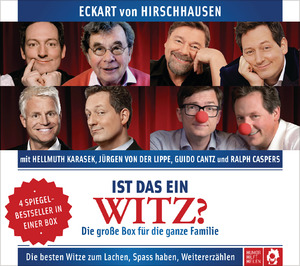 neues Hörbuch – Eckart von Hirschhausen – Ist das ein Witz? Die große Box für die ganze Familie