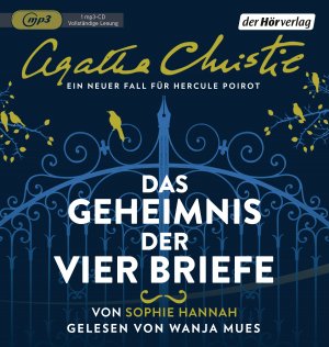 ISBN 9783844530223: Das Geheimnis der vier Briefe: Ein neuer Fall für Hercule Poirot (Agatha-Christie-Krimis, Band 3)