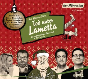 neues Hörbuch – Kai Magnus Sting – Tod unter Lametta