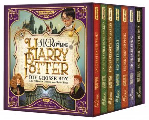 neues Hörbuch – Rowling, J. K – Harry Potter. Die große Box. Alle 7 Bände, 14 MP3-CDs