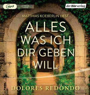 ISBN 9783844532197: Alles was ich dir geben will [Hörbuch/mp3-CD]