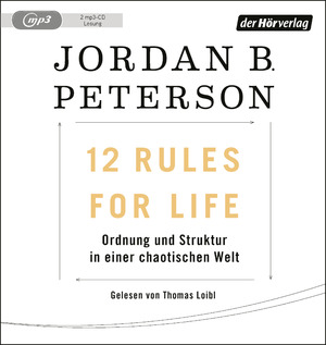 neues Hörbuch – Jordan B. Peterson – 12 Rules For Life