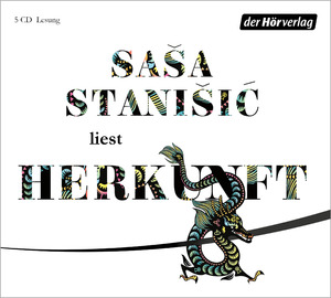 gebrauchtes Hörbuch – Saša Stanišić – HERKUNFT