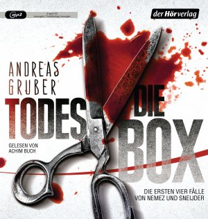 ISBN 9783844533064: Die Todes-Box. Die ersten vier Fälle von Nemez und Sneijder: Todesfrist - Todesurteil - Todesmärchen - Todesreigen - Thriller