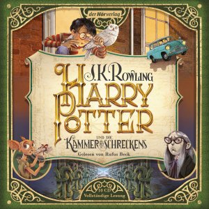 neues Buch – J. K. Rowling – Harry Potter und die Kammer des Schreckens