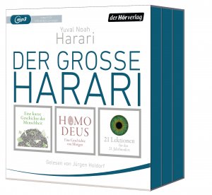 ISBN 9783844538496: Der grosse Harari
