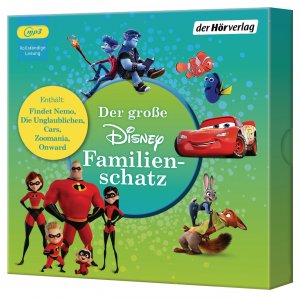 neues Hörbuch – Der grosse Disney-Familienschatz