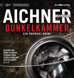 ISBN 9783844541915: Dunkelkammer [Hörbuch/mp3-CD] Ein Bronski-Krimi. Ungekürzte Lesung