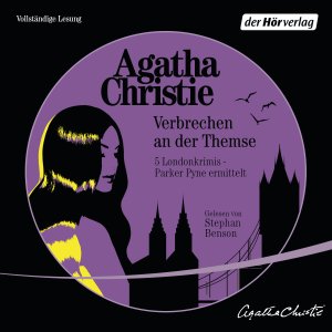 neues Hörbuch – Agatha Christie – Verbrechen an der Themse neues Hörbuch – Agatha Christie – Verbrechen an der Themse