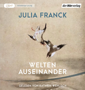 ISBN 9783844543575: Welten auseinander [Hörbuch/mp3-CD]