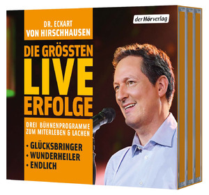 ISBN 9783844545753: Die größten LIVE-Erfolge, 3 Audio-CD